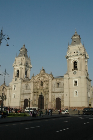 Kathedraal, Plaza de Armas, Lima