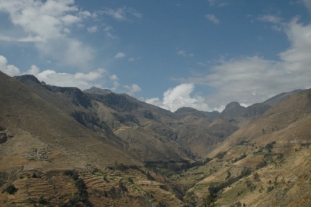 Op weg naar Huaraz..