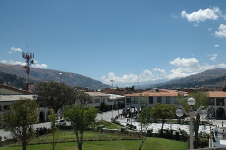 Plaza de Armas, Huaraz