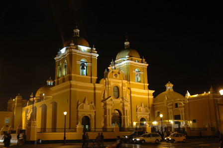 Cathedraal van Trujillo