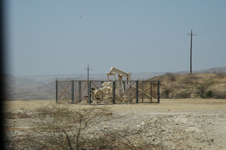 Automatische oliepomp, Peru