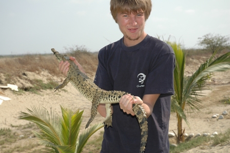 Toon en zijn krokodil, Puerto Pizarro