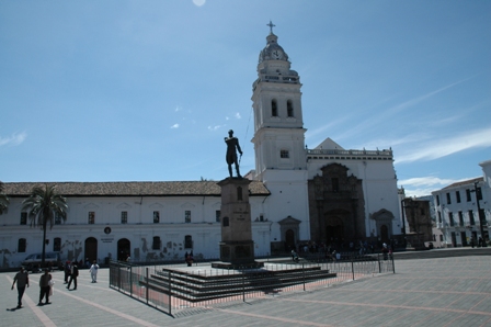 Plaza Santo Domingo, Quito