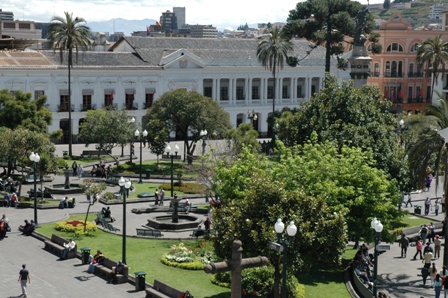 Grand Plaza, Quito