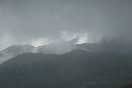 Mysterieuze bergen..