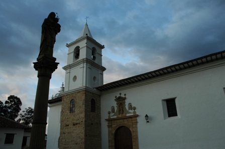 Kerk, Villa de Leyva