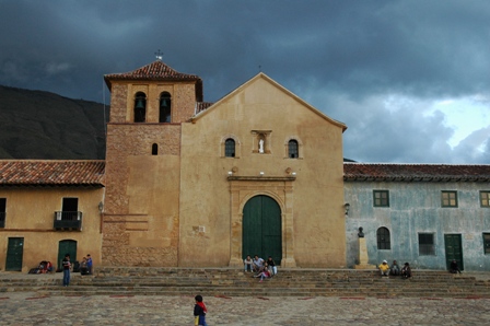 Kerk, Villa de Leyva