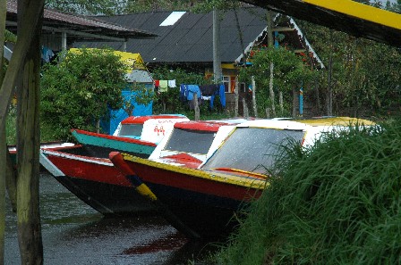 Bootjes, Laguna de Cocha