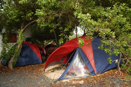 Onze tent, Isabela