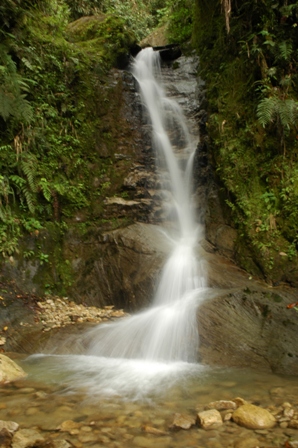 Waterval, Banos