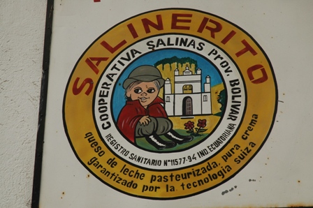 Logo Salinerito, Salinas