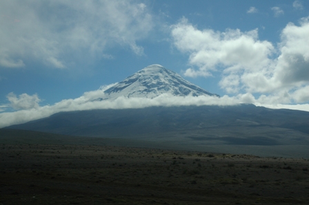 Vulkaan Chimborazo