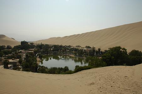 Oase, Huacachina