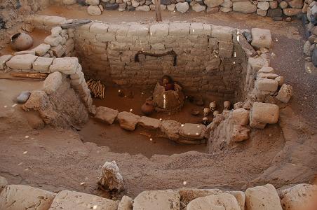 Tombe, Cementerio de Chauchilla, Nasca