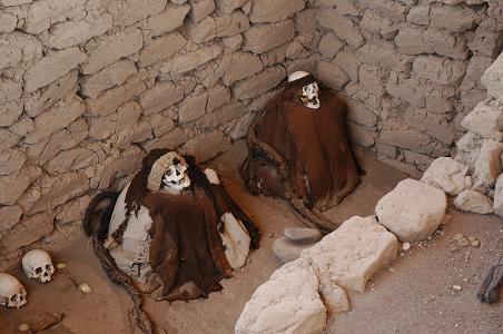 Tombe, Cementerio de Chauchilla, Nasca