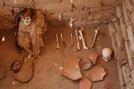 Tombe, Cementerio de Chauchilla, Nasca