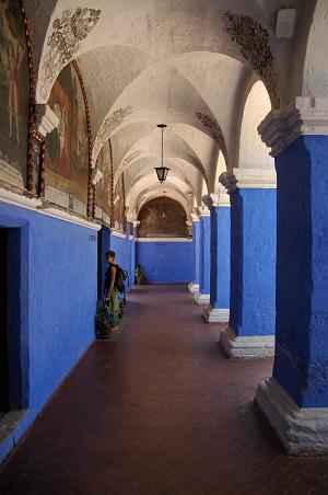 Monasterio Santa Catalina, Arequipa