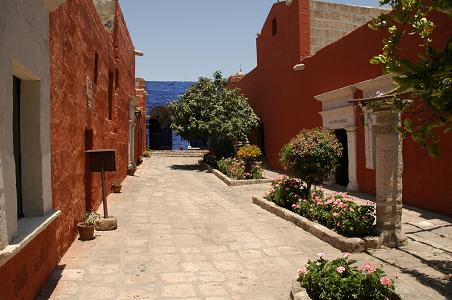 Monasterio Santa Catalina, Arequipa