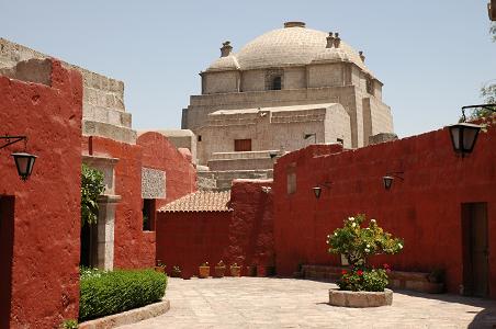 Monasterio Santa Catalina, Arequipa