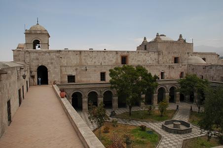 Monasterio San Francisco, Arequipa