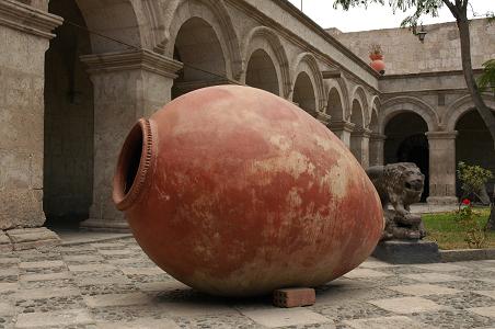 Monasterio San Francisco, Arequipa