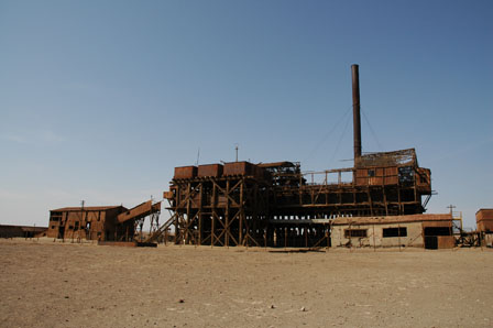 Oude fabriek, Santa Laura