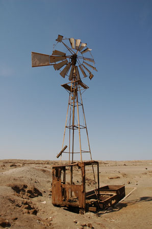 Oude windmolen, Santa Laura