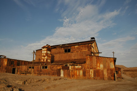 Oud fabrieksgebouw, Humberstone