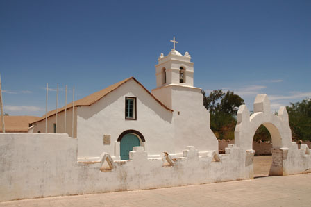 Kerk, San Pedro de Atacama