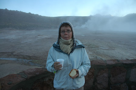 Ontbijt, El Tatio Geysers