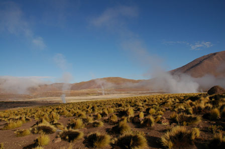 El Tatio Geysers