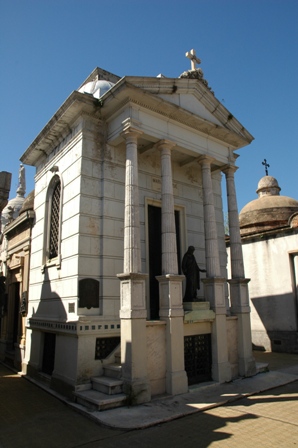 Kerkhof voor de groten der ArgentiniÃ«, Recoleta, Buenos Aires