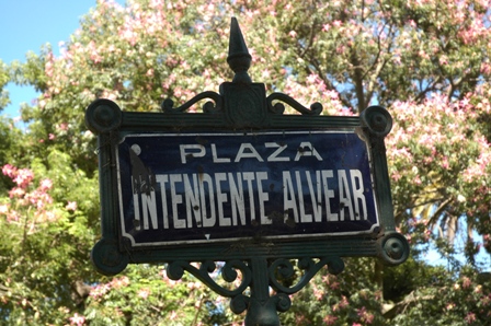 Plaza Alvear, Buenos Aires