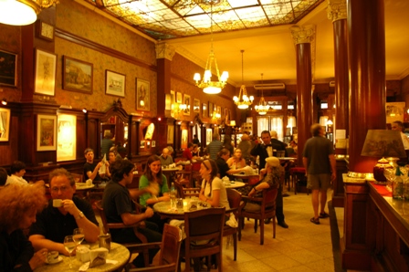 Cafe Tortoni, Buenos Aires