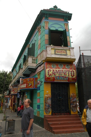 El Caminito, La Boca, Buenos Aires