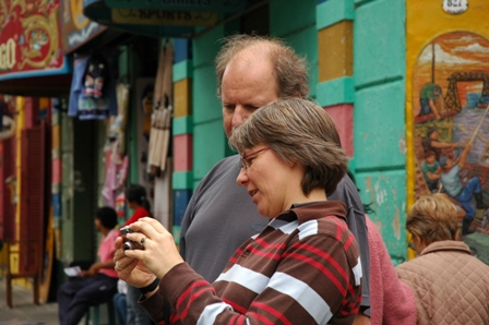 Harold en Sigrid, La Boca, Buenos Aires