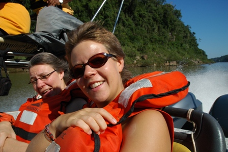 Sigrid en Astrid, Grand Adventure, IguazÃº