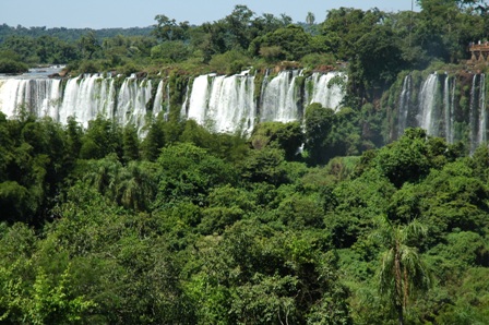 Watervallen, Iguazu