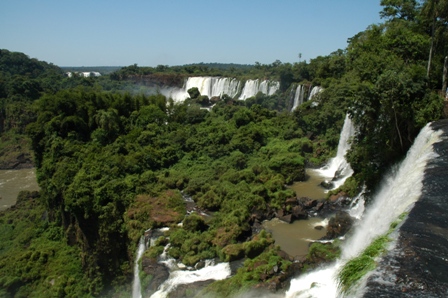 Watervallen, Iguazu