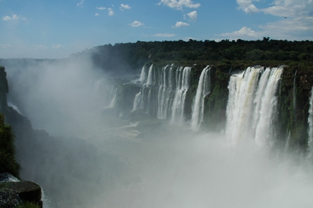 Watervallen, Iguazu