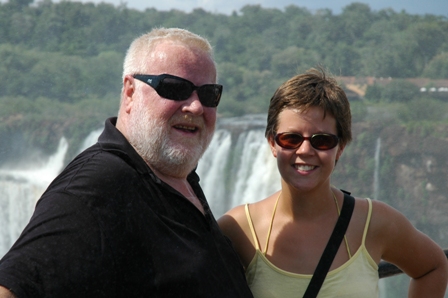 Vader en dochter, Iguazu