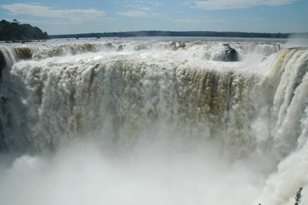 Watervallen, Iguazu