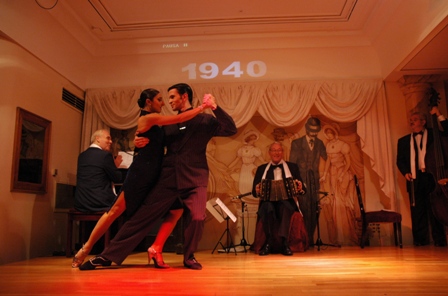 Tango, Mansion Dandy Royal, Buenos Aires