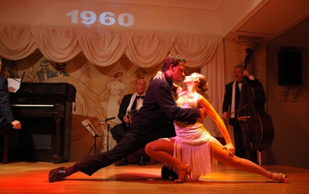 Tango, Mansion Dandy Royal, Buenos Aires