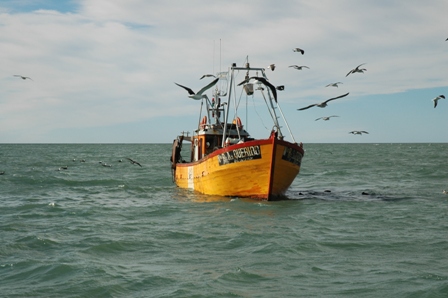 Visserboot, Puerto Rawson