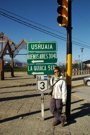 Ushuaia, ver weg van Buenos Aires!