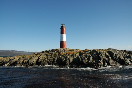 Faro Les Eclaireus, Ushuaia