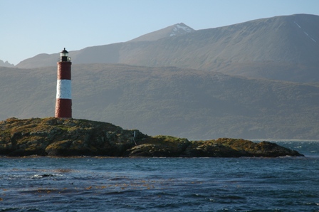 Faro Les Eclaireus, Ushuaia