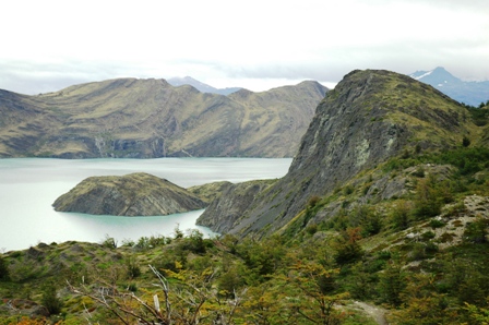 Gletsjermeer, Torres del Paine