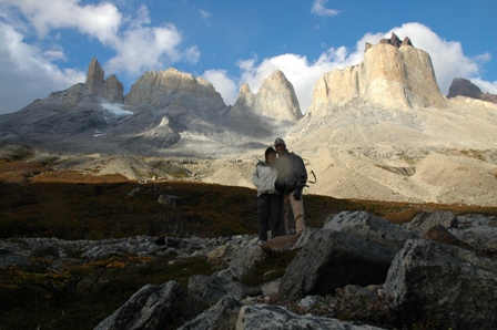 Het gelukkige paar, Torres del Paine